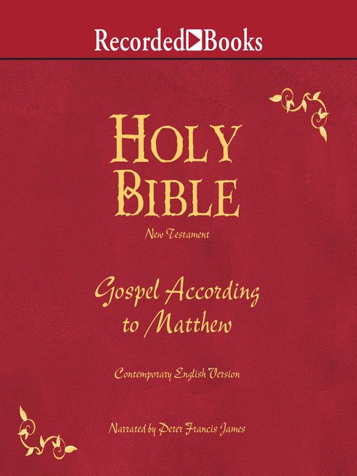 Title details for Holy Bible Gospel According to Matthew Volume 22 by Various - Available